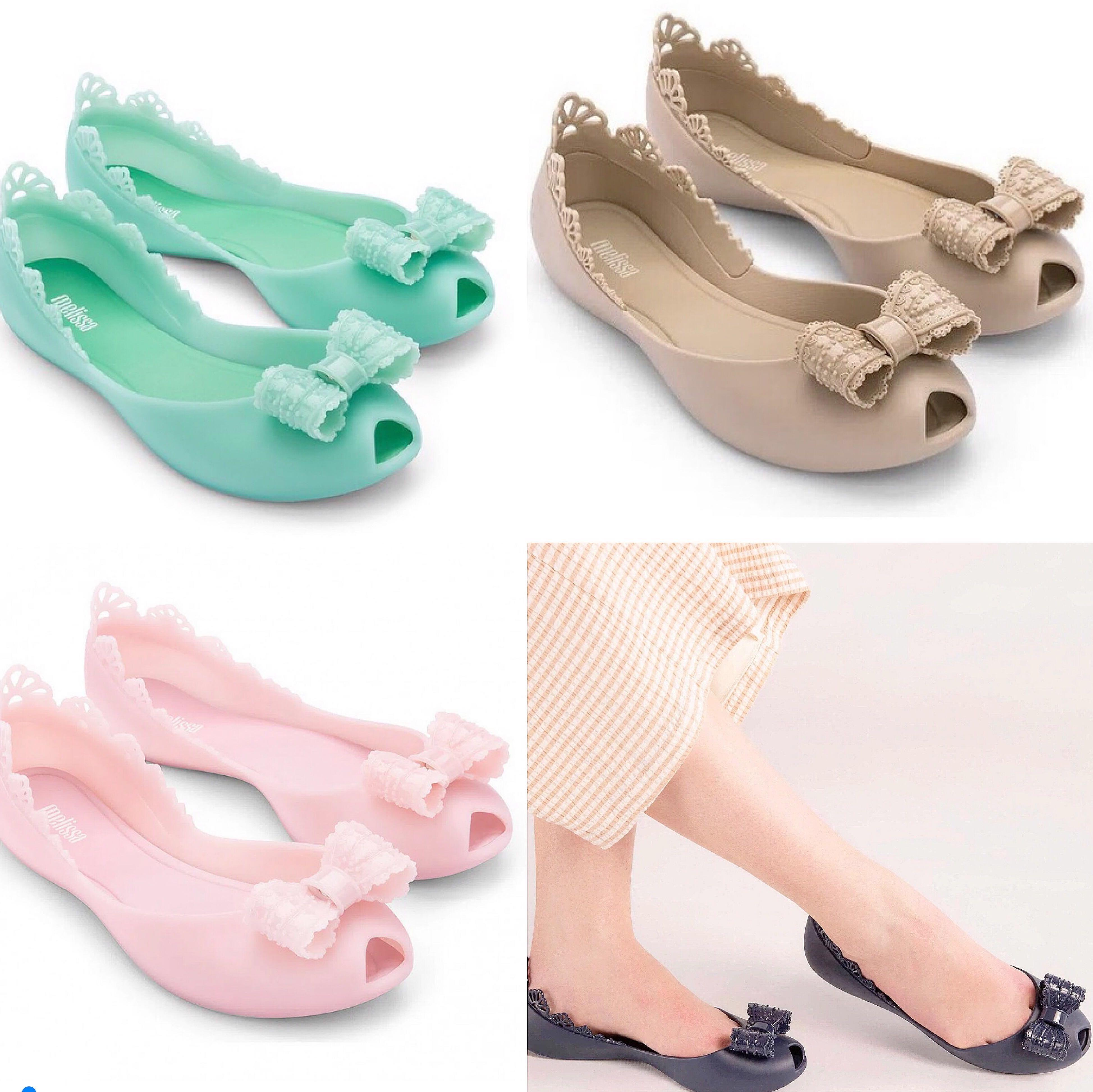 PO NEW Melissa Shoes Not Available In Sg Yet Women s