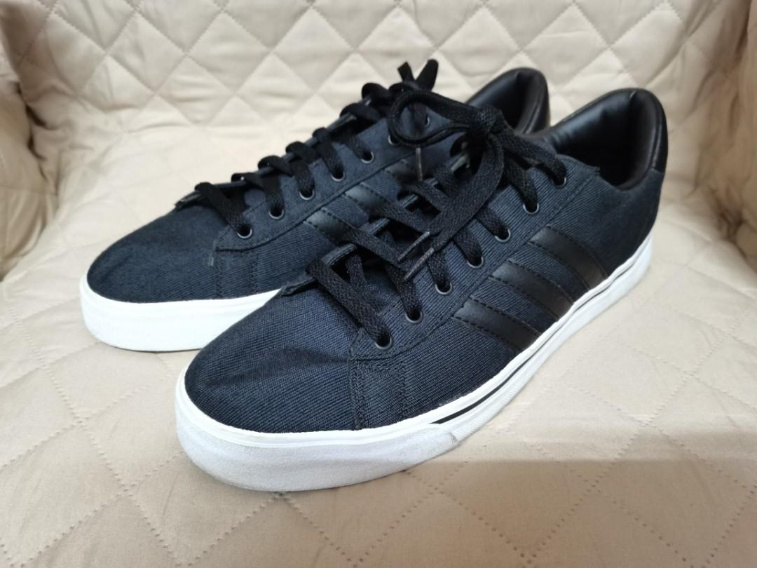 Adidas cloudfoam super daily core black cheap