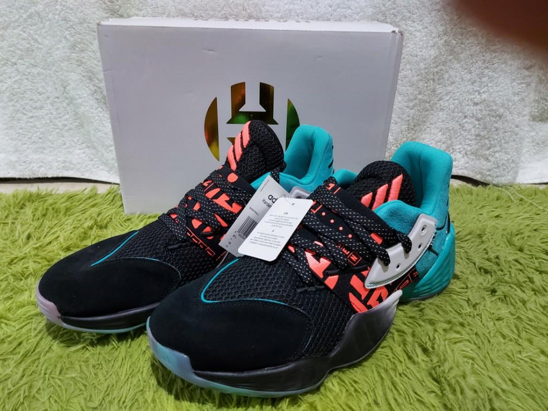 Adidas Harden Vol 4 GCA basketball Shoes Brand New Original SRP 7000 php