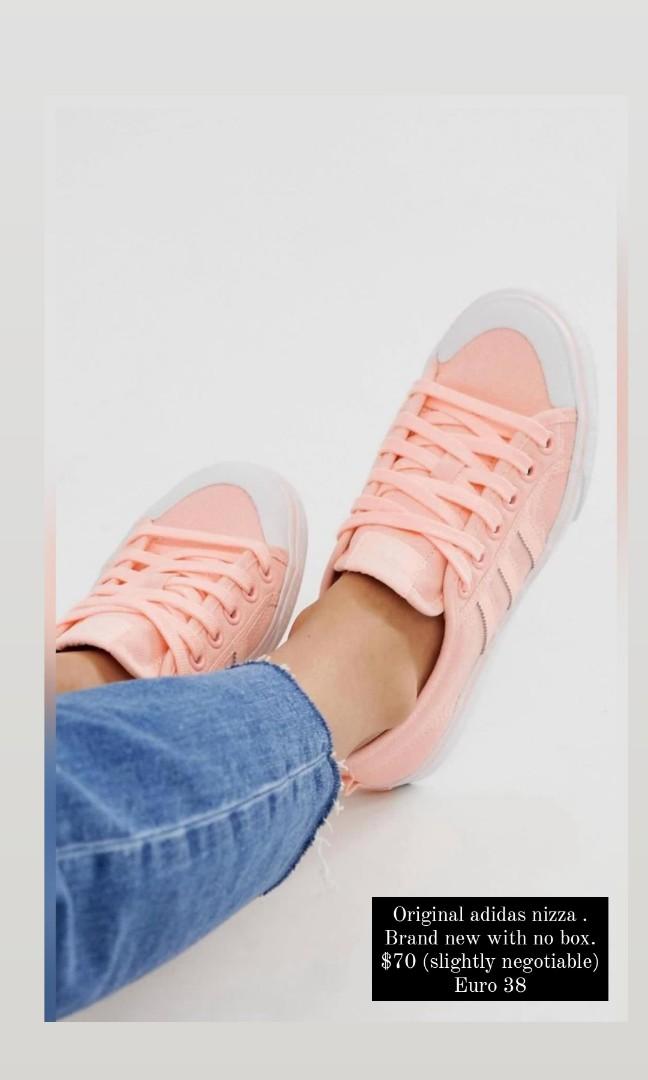 Adidas nizza, Women's Fashion, Footwear, Sneakers on Carousell
