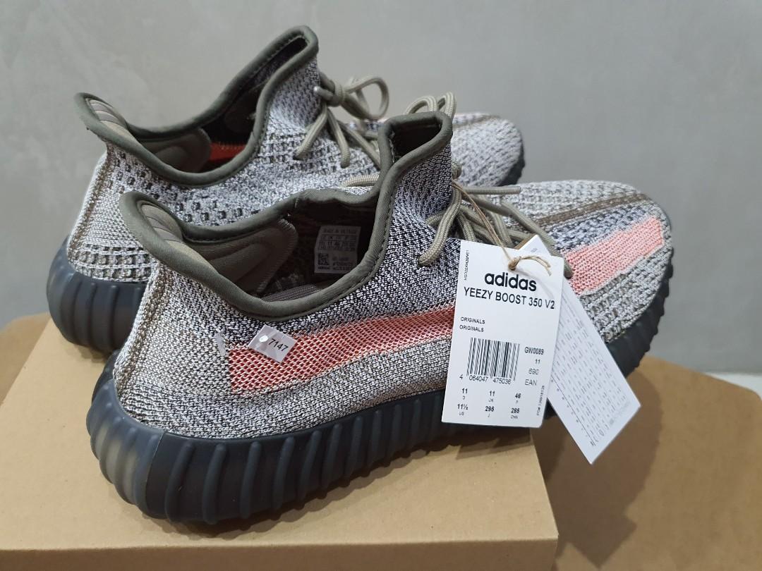adidas gazelle silver green womens Shop Grey Mens adidas Yeezy 500 Lace Up Sneakers  Shoebacca