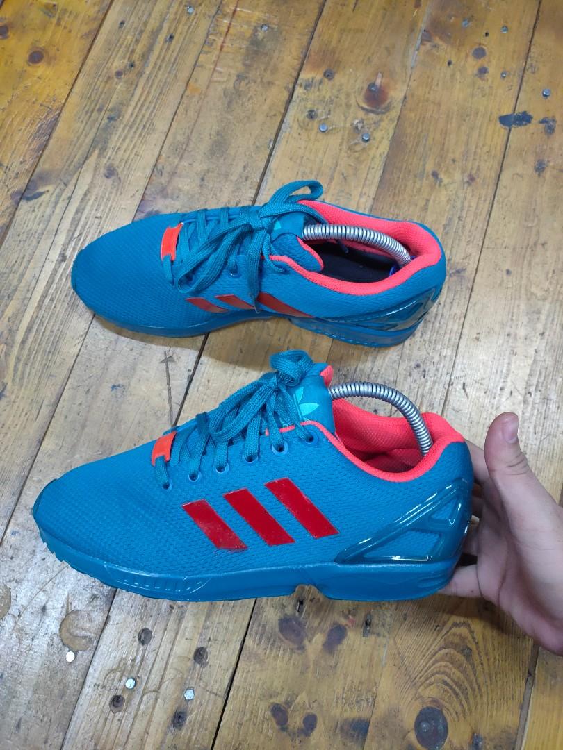 Adidas torsion zx flux blue clearance