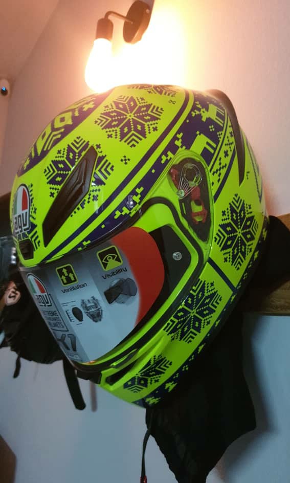 Agv k1 winter deals test 2015 helmet