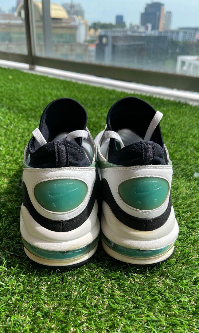 Nike air max 93 dusty cactus on top feet
