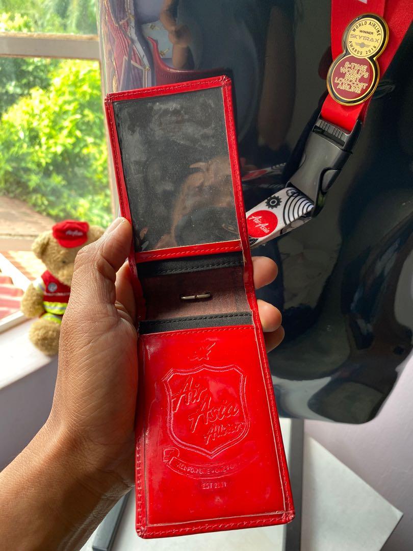 AirAsia Original Lanyard Complete with Special Pin & Card Holder