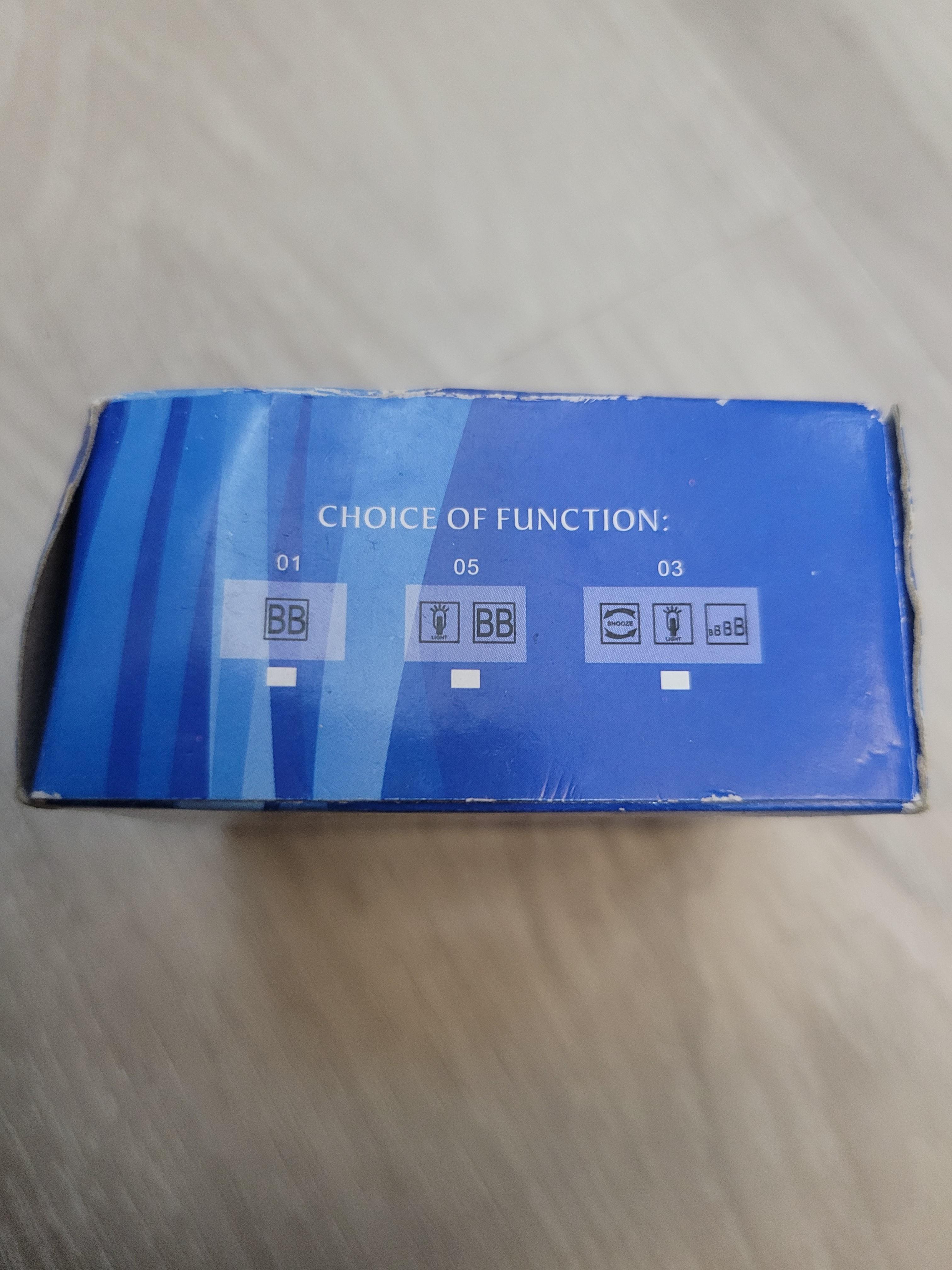 Alarm clock, Everything Else on Carousell