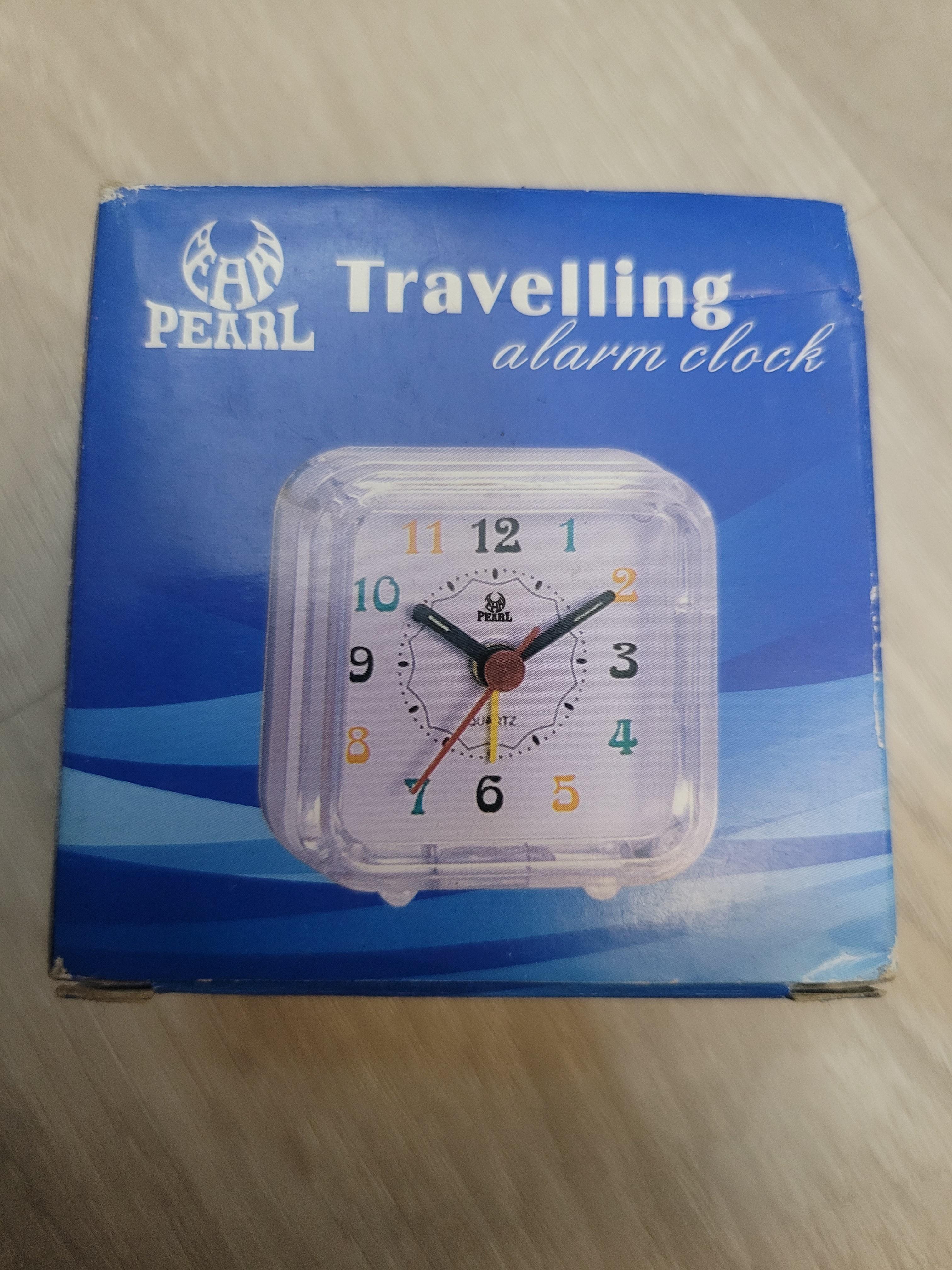 Alarm clock, Everything Else on Carousell