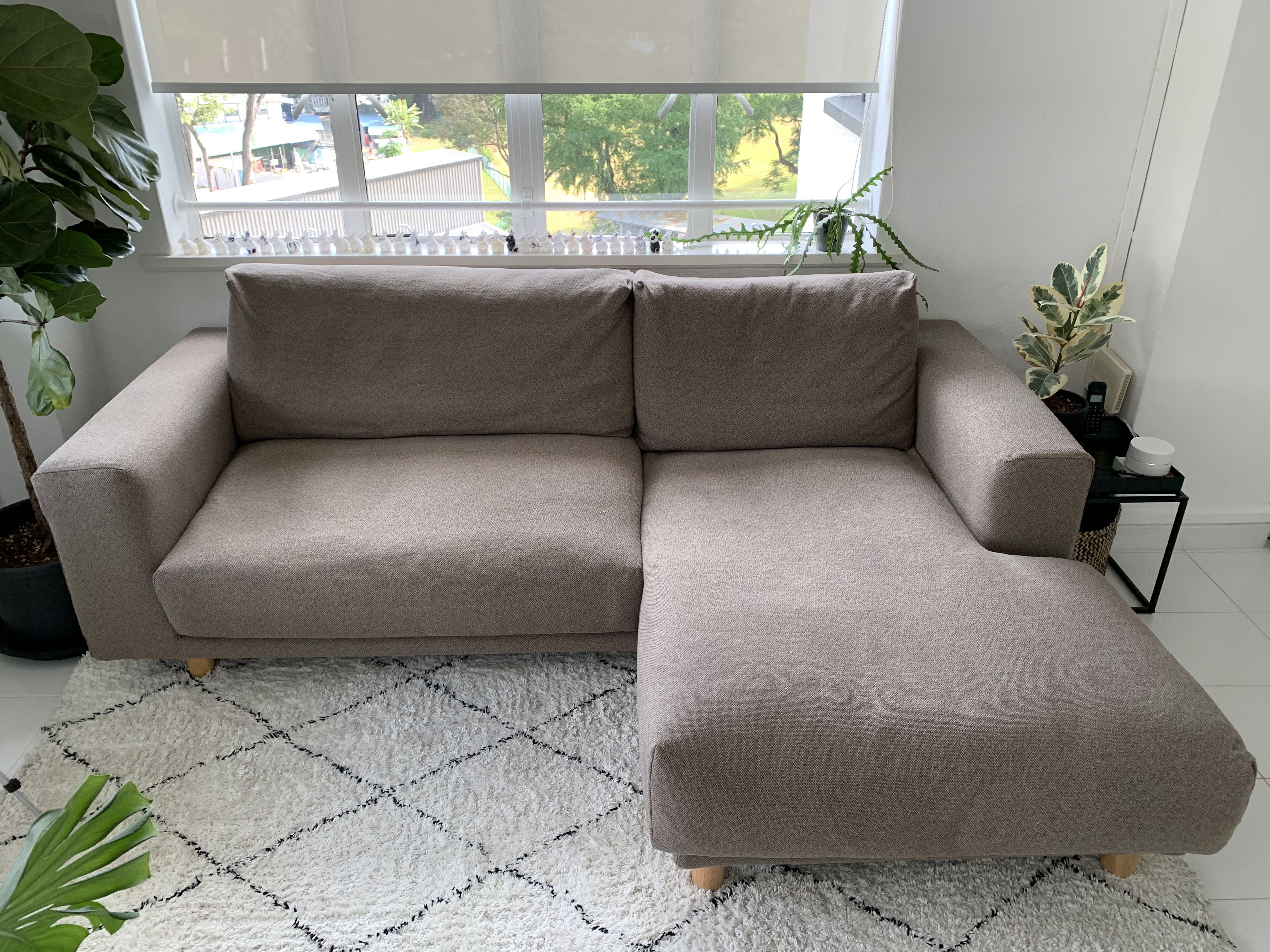 Muji sale modular sofa