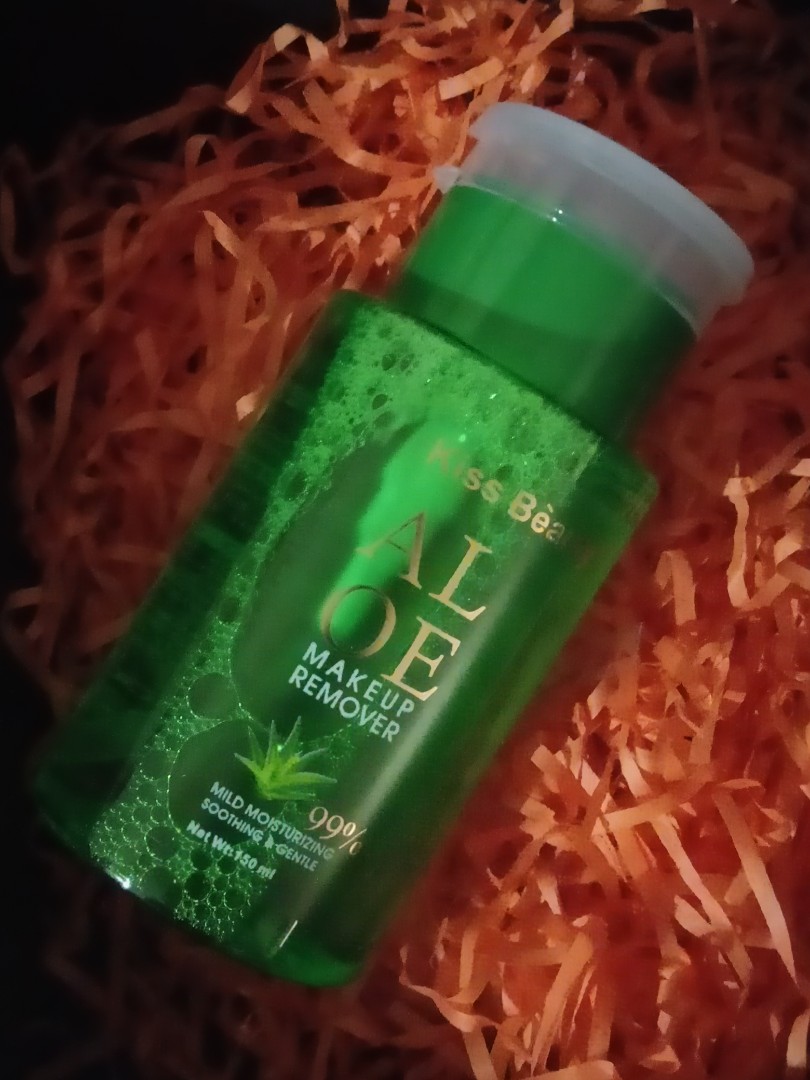 aloe vera makeup remover