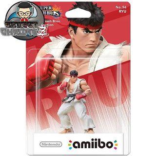 AMIIBO | Ryu | Super Smash Bros. | AUTHENTIC