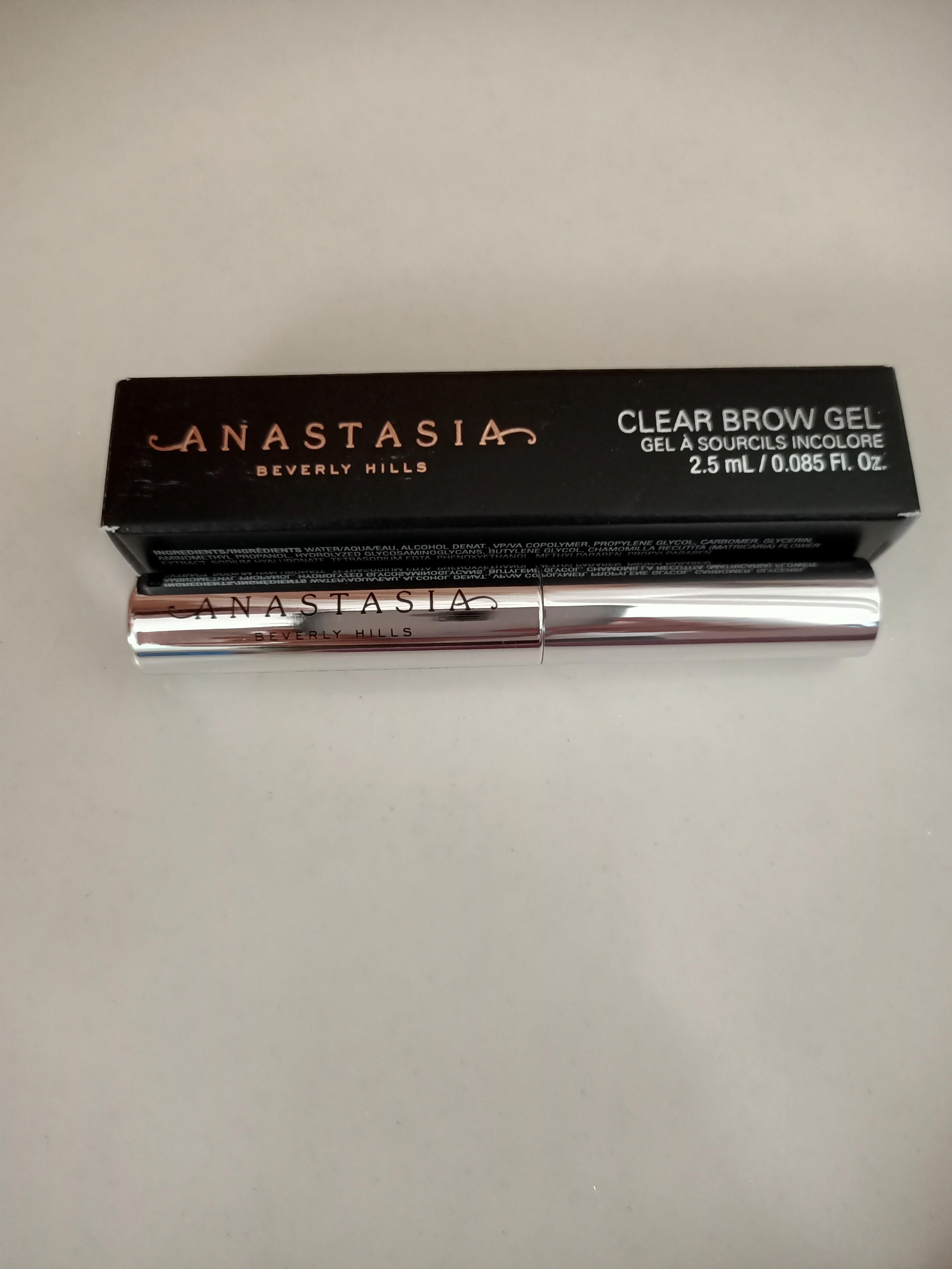 Anastasia Clear Brow Gel, Health & Beauty, Makeup on Carousell