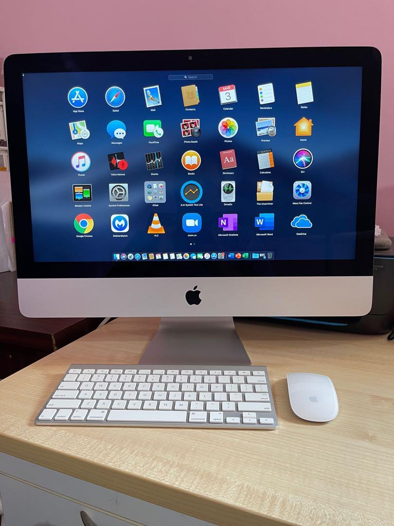 Apple iMac 21.5inch Late 2012, Computers & Tech, Desktops on Carousell