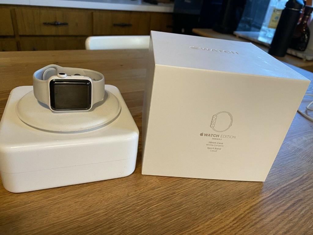 Apple Watch Series 2 Ceramic 38mm