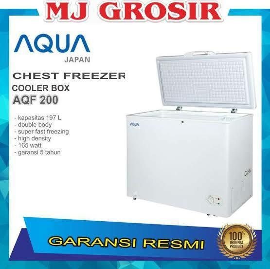 Chest freezer deals aqua 200 liter
