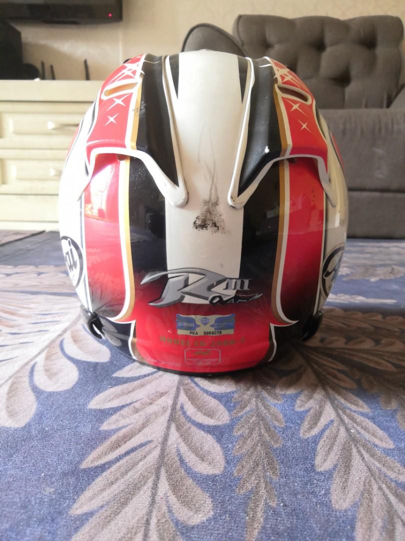 Copy arai ram 3 hotsell