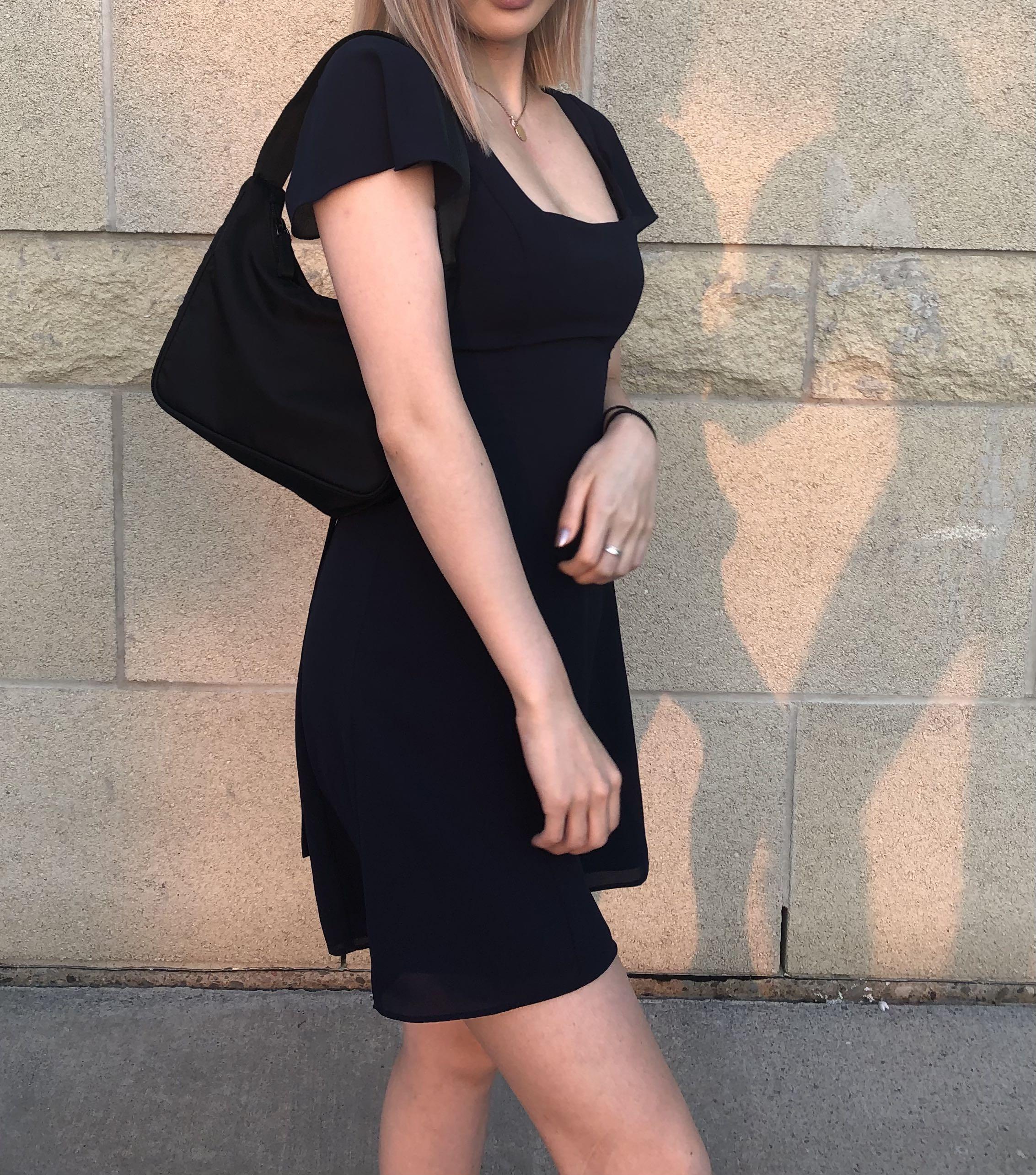 Sunday best online black dress