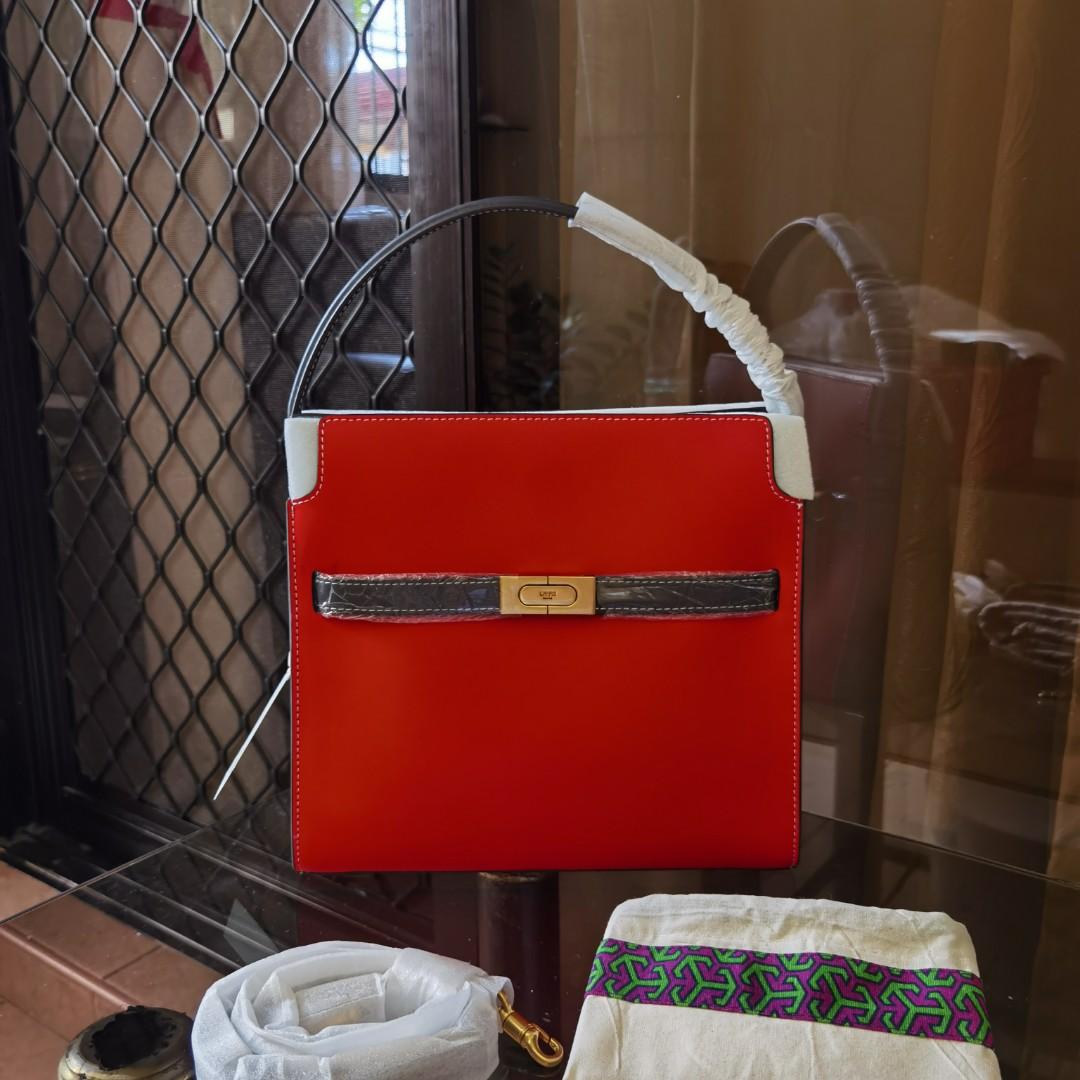 Tory burch clearance lee radziwill red