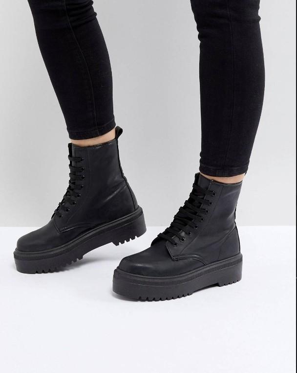 Chunky boots asos online