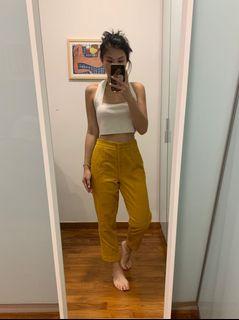 cute yellow pants