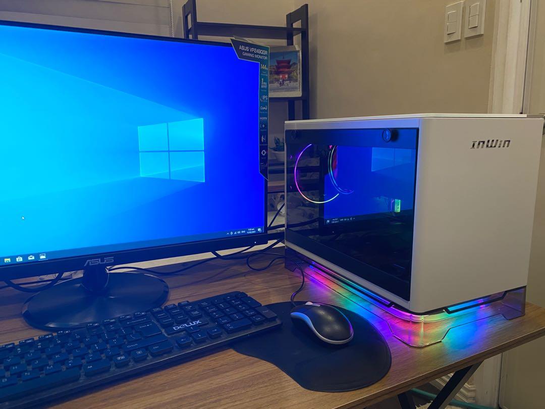 Asus VP249 FHD 144hz IPS Freesync Monitor, Computers & Tech, Parts ...