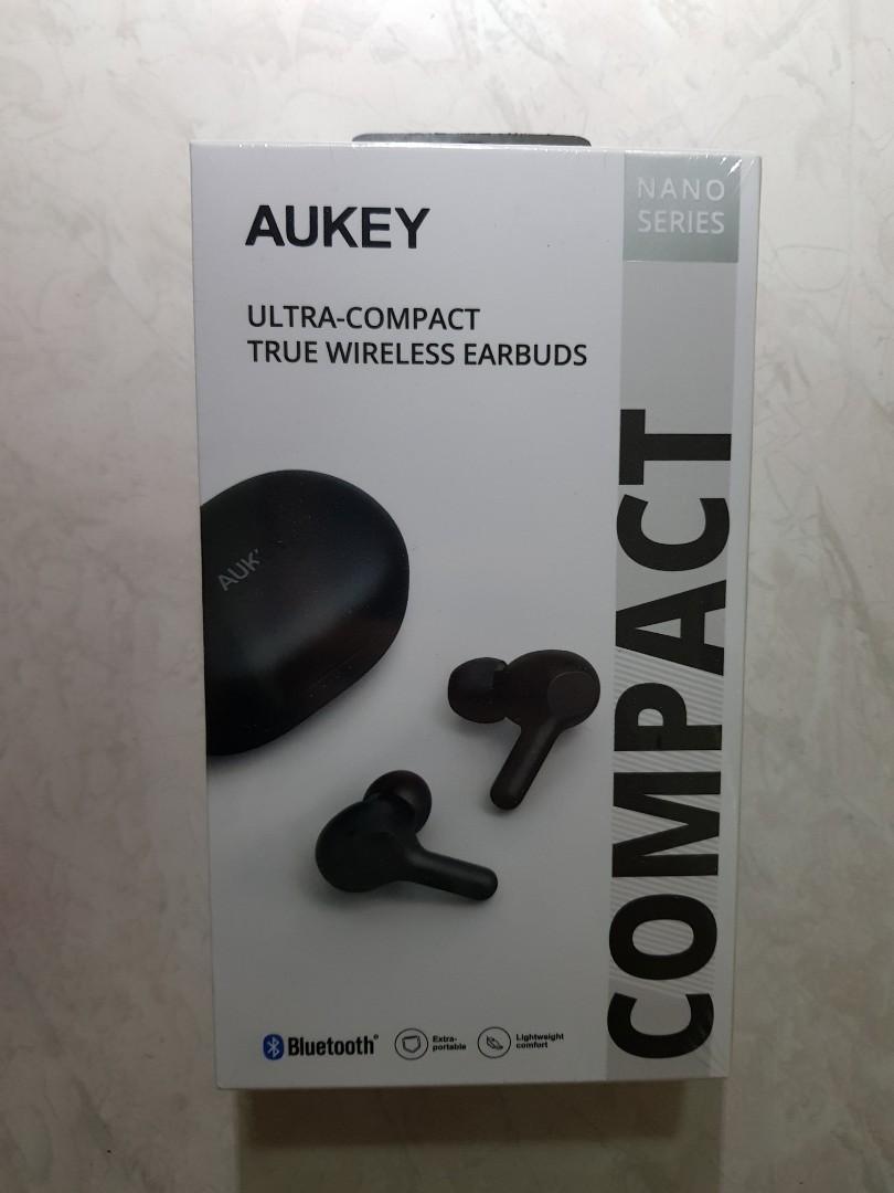 AUKEY Ultra Compact True Wireless Earbuds Audio Earphones on Carousell