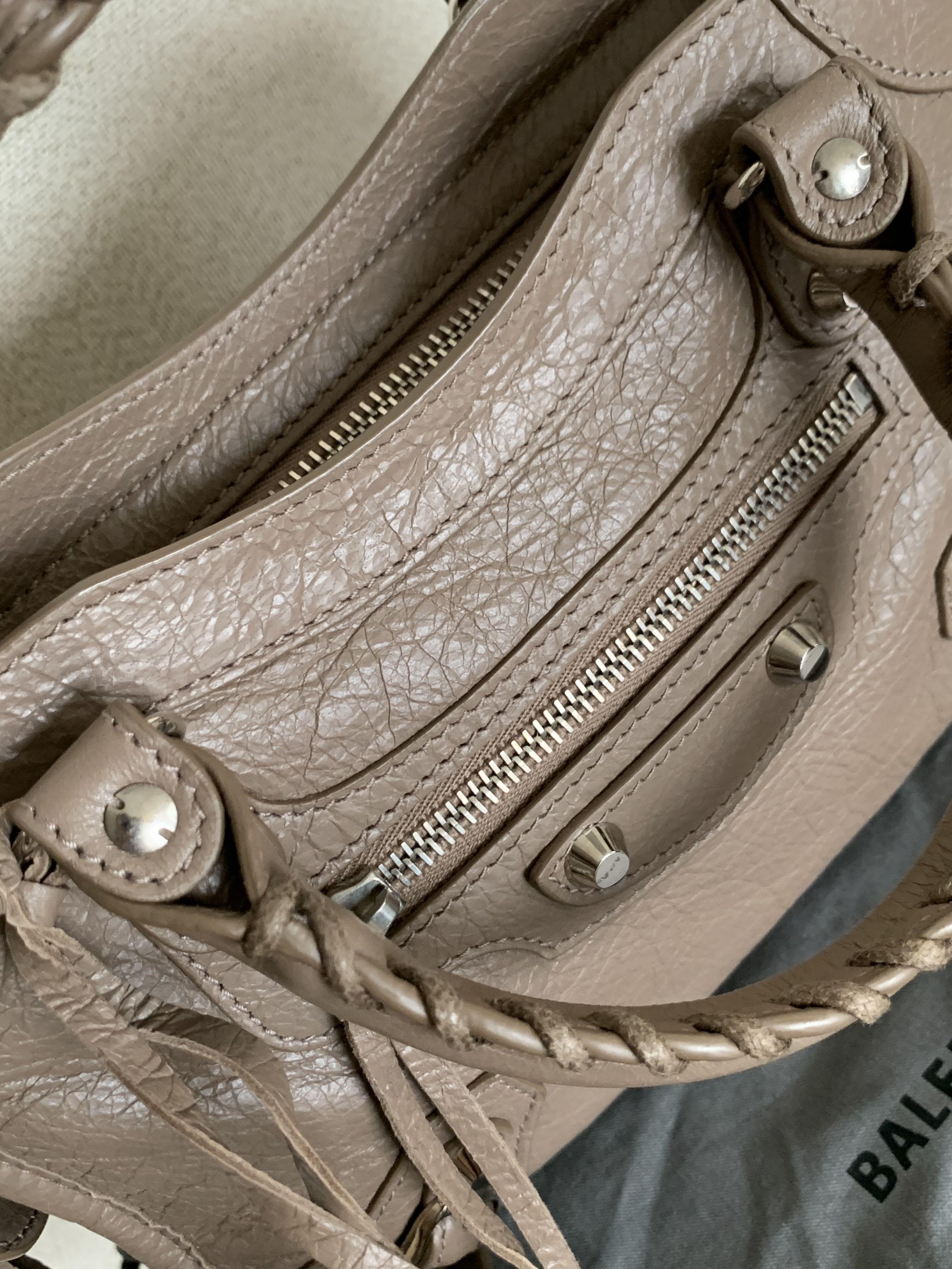 Balenciaga Classic Mini City Crossbody Bag In Natural Lyst, 40 OFF