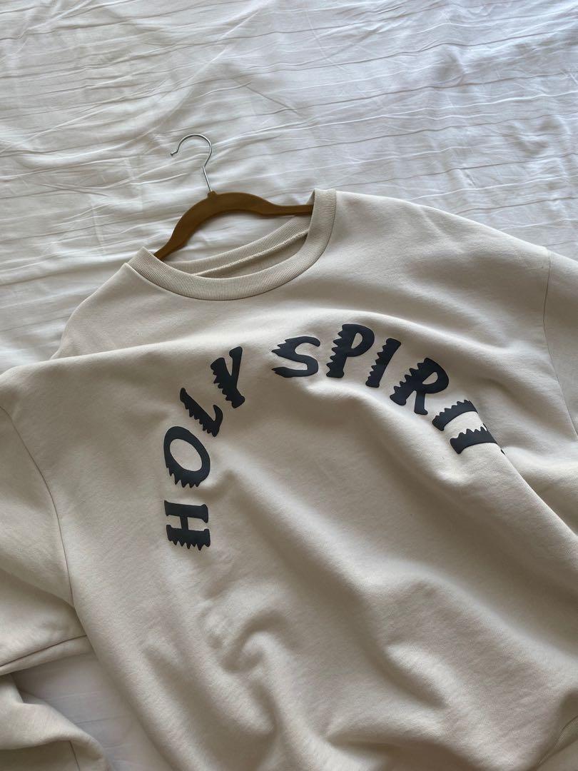 Kanye west holy spirit sweatshirt store