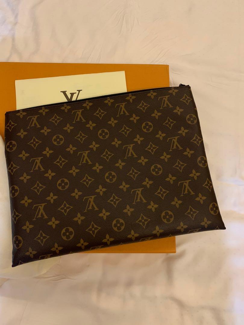 Louis Vuitton LV Kasai Clutch, Men's Fashion, Bags, Belt bags, Clutches and  Pouches on Carousell