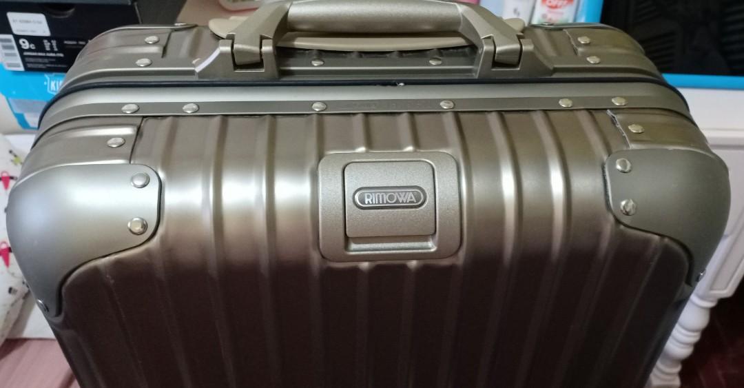 Rimowa 2025 old logo