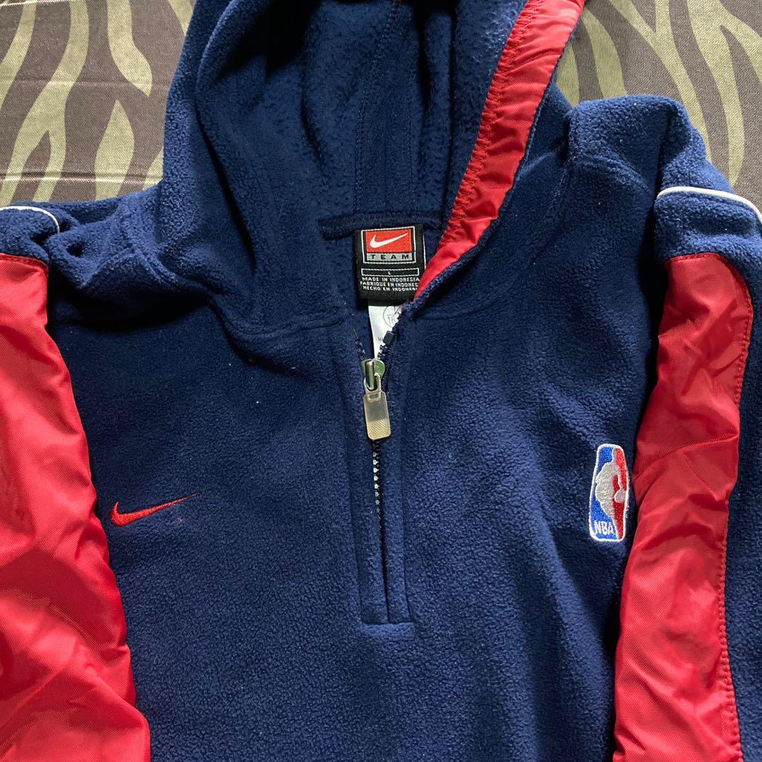 Nba half zip top