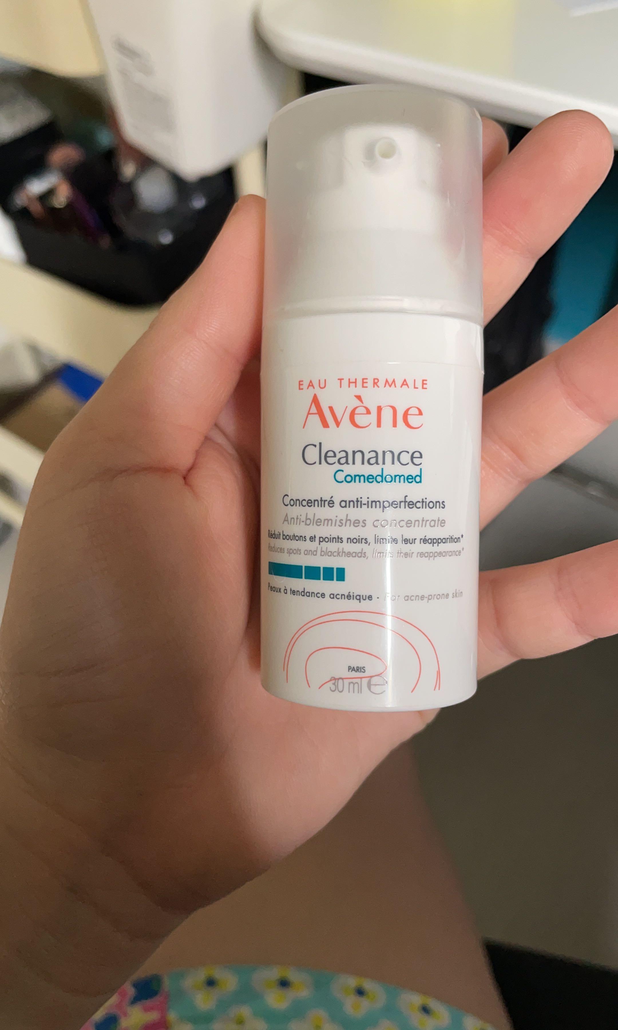 avene comedomed serum