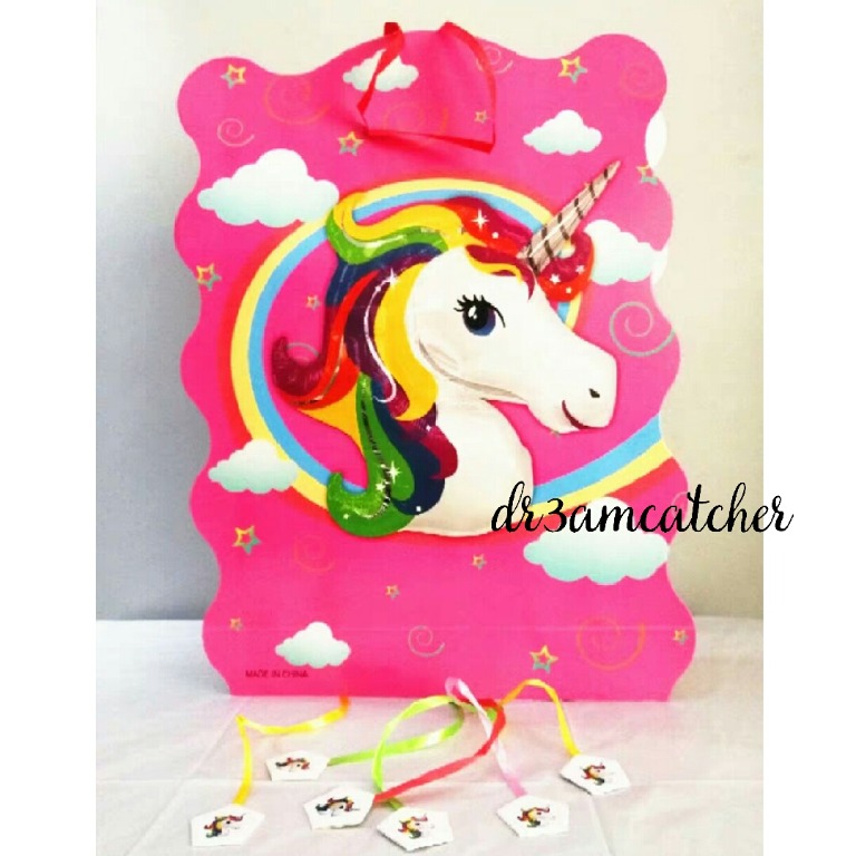 Back in stock! Unicorn pinata (pull string version), Babies & Kids