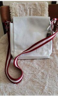 Bally Bag - limited white sling