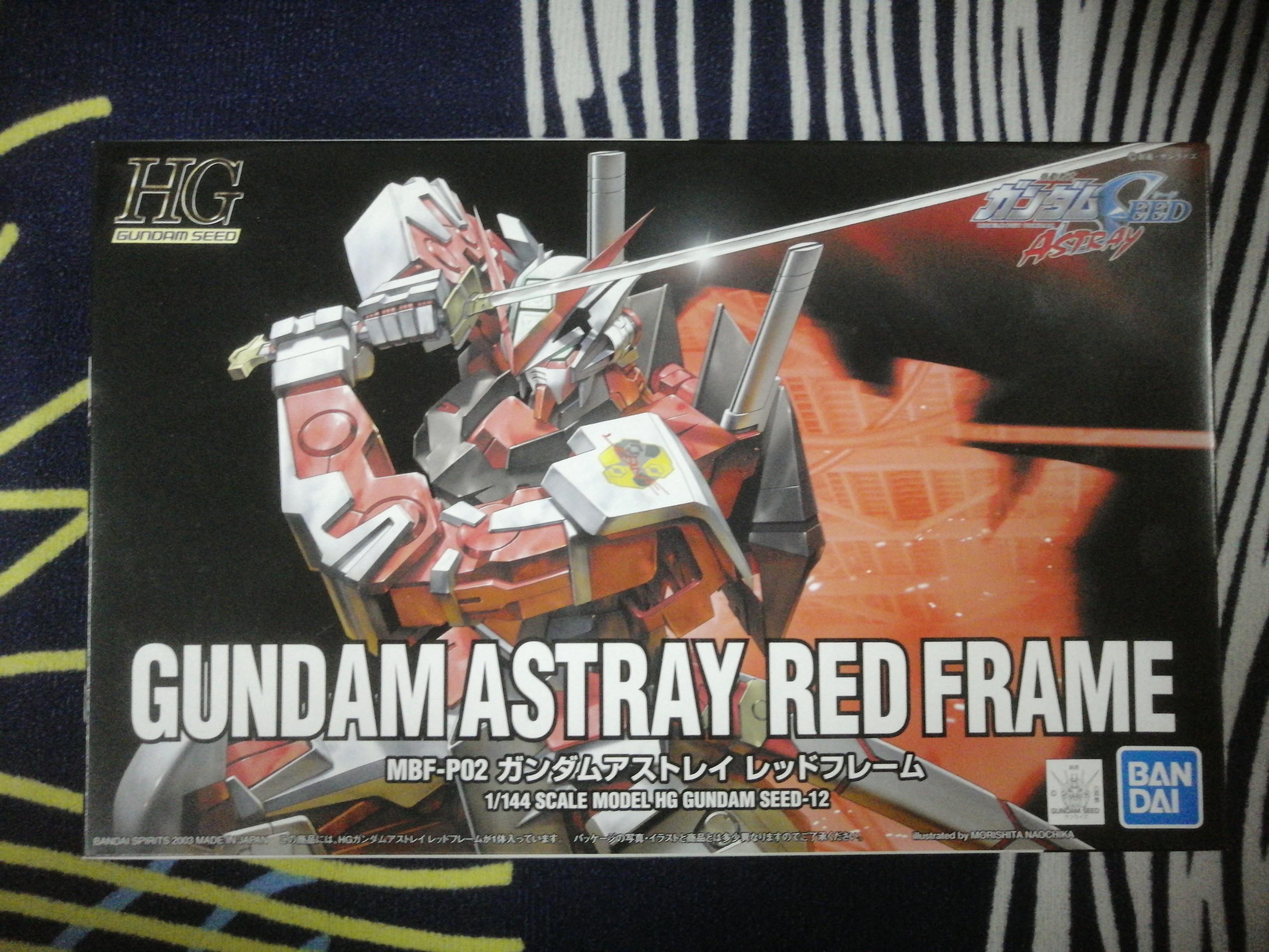 Bandai Hg 1 144 Gundam Astray Red Frame Toys Games Action Figures Collectibles On Carousell Bandai Hg 1 144 Gundam Astray Red Frame Toys Games Action Figures Collectibles On Carousell