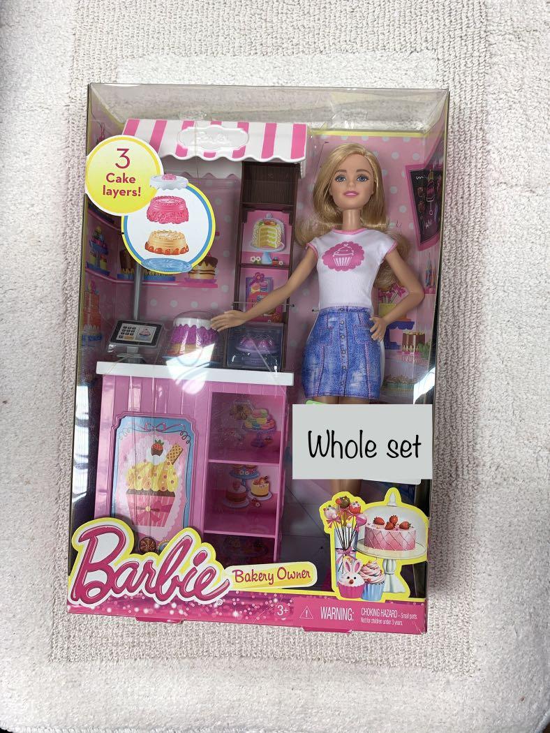 Barbie bakery sale set
