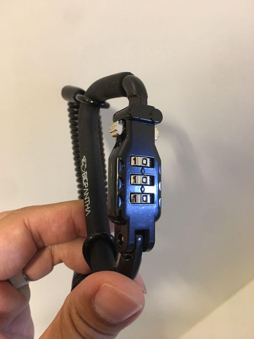 Bigpantha motorcycle hotsell helmet lock