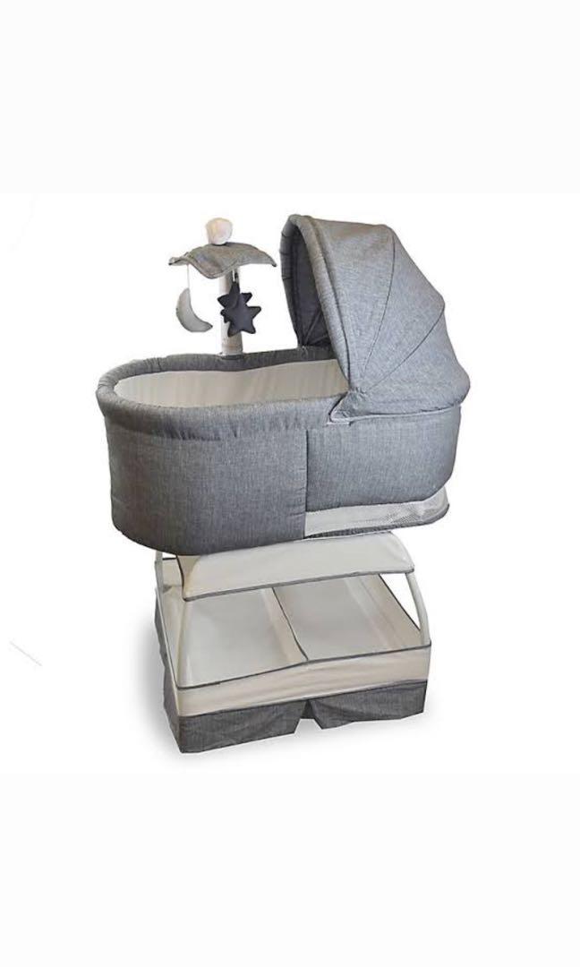 Bliss shop bassinet popular assembly