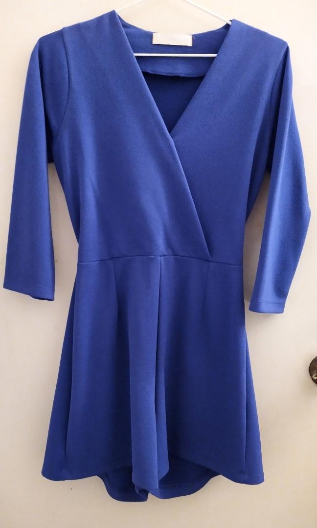 Blue Romper (Category: Rompers) located in Makati City. Submitted by drawerph (Listing ID 1072836116, Image 1). Description: .