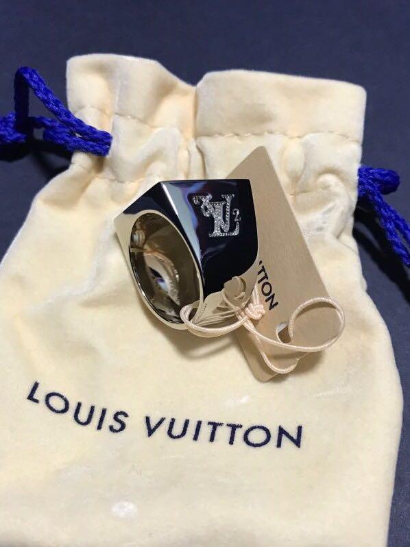 Shop Louis Vuitton 2021-22FW Signature tab ring (M00322) by lufine