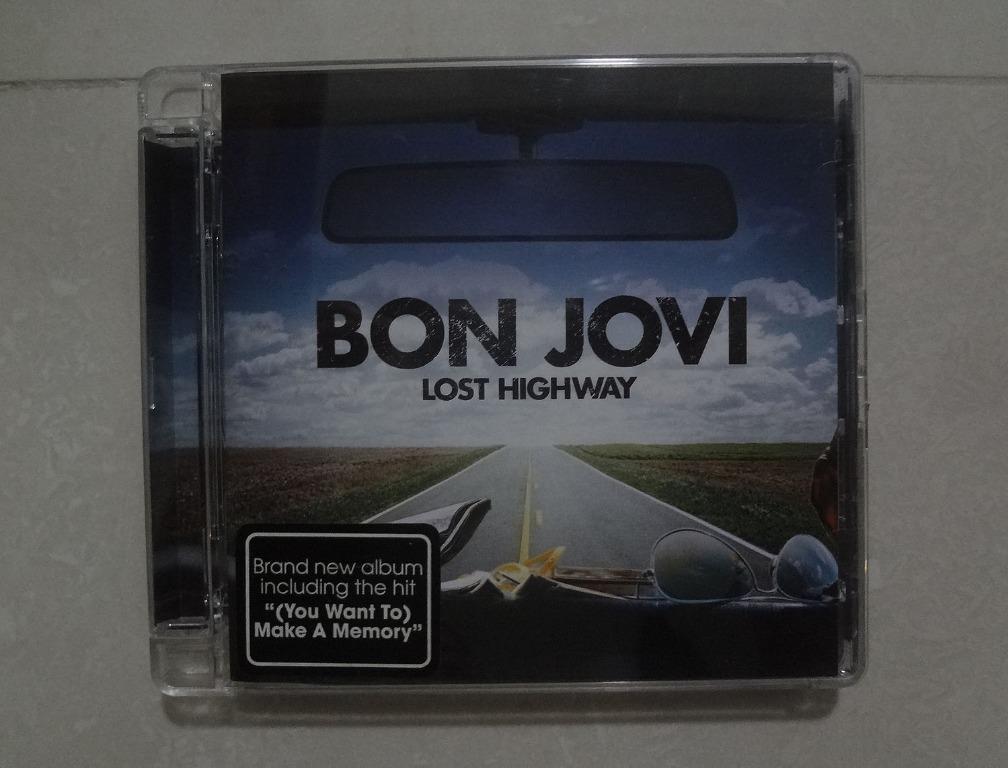 Bon Jovi Cd Lost Highway Hobbies Toys Music Media Cds Dvds On Carousell