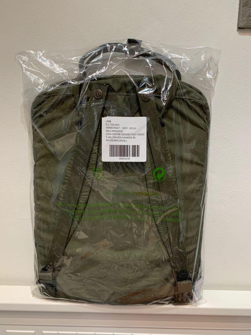 Fjallraven kanken moss clearance