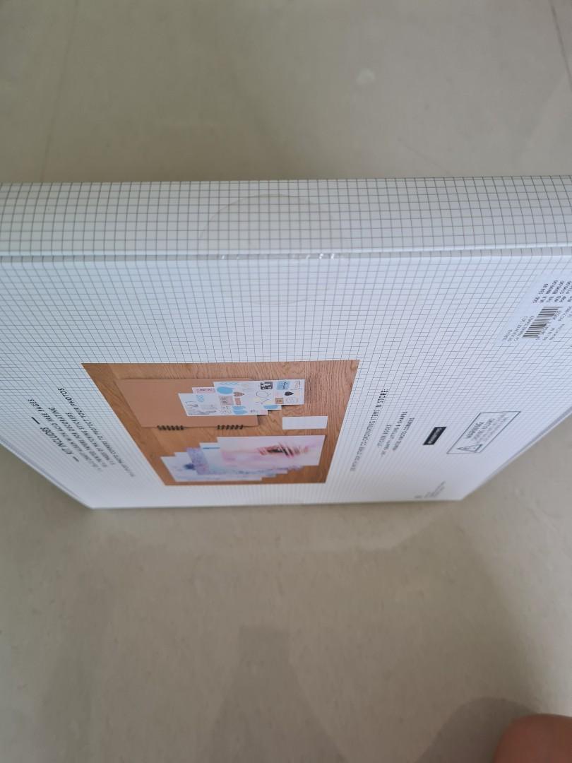 Brand NEW Typo DIY Album Kit / Scrapbook, Hobbies & Toys, Stationery