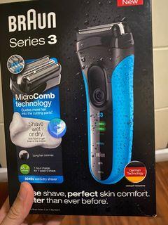 Braun Series 3 Wet and Dry Shaver