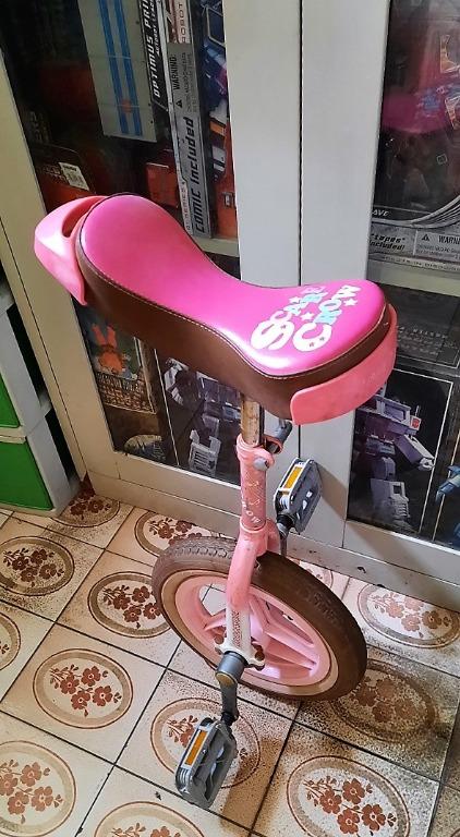BRIDGESTONE 12" Unicycle Monocycle (Category: Bicycles) located in Quezon City. Submitted by charliebrown_olx (Listing ID 1072820429, Image 2). Description: Brand: Bridgestone Size: 12 Inches Condition: WYSIWYG TERMS & CONDITIONS: 1. C.O.D. Can meet buyers at - Del Monte Ave, Q.C. - Mla Memorial Park Sucat - Sundays 10am-11am 2. Shipping c/o buyer. 3. Prices are Final. 4. Respect the Ad. TFL! (bicycle).