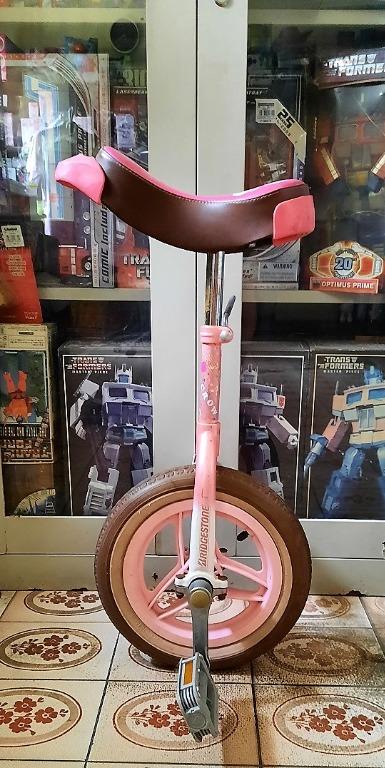 BRIDGESTONE 12" Unicycle Monocycle (Category: Bicycles) located in Quezon City. Submitted by charliebrown_olx (Listing ID 1072820429, Image 1). Description: Brand: Bridgestone Size: 12 Inches Condition: WYSIWYG TERMS & CONDITIONS: 1. C.O.D. Can meet buyers at - Del Monte Ave, Q.C. - Mla Memorial Park Sucat - Sundays 10am-11am 2. Shipping c/o buyer. 3. Prices are Final. 4. Respect the Ad. TFL! (bicycle).