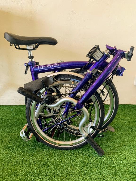 brompton m3l specification