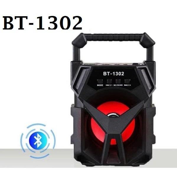 BT Portable Bluetooth Speaker With LED Light Super Bass Wireless Speaker BT 1301 BT 1302