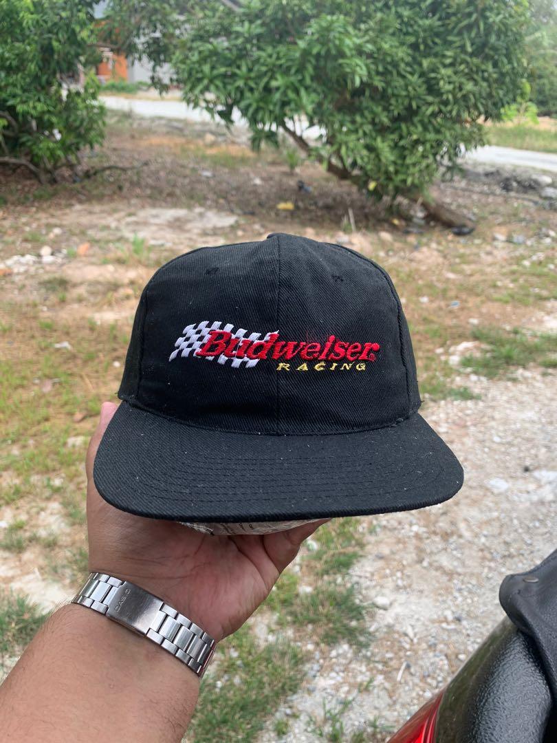 Budweiser racing hat 2025