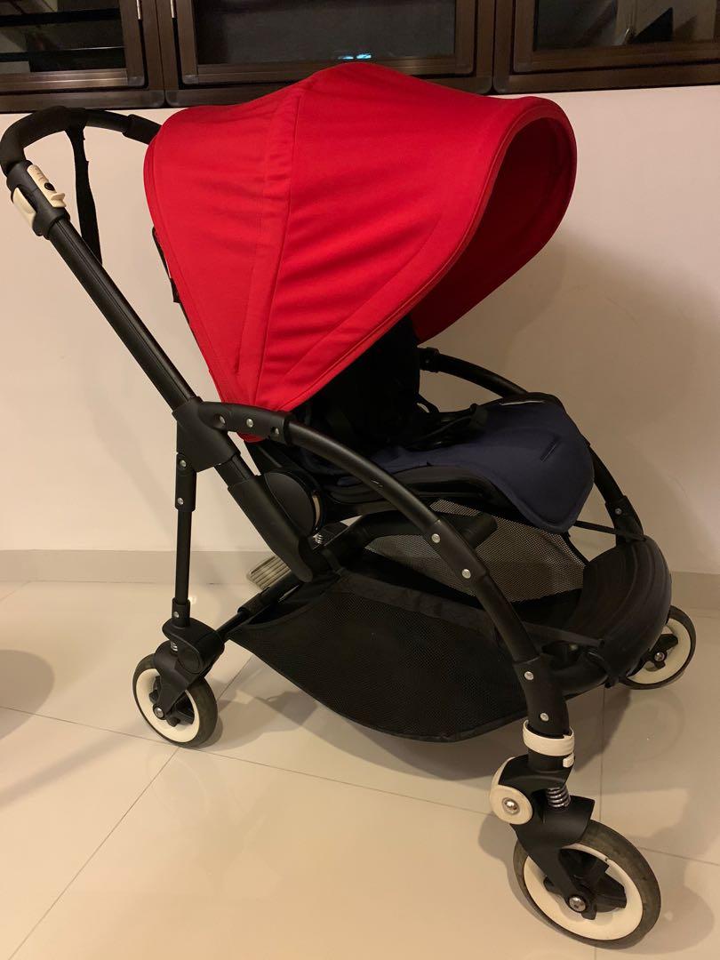bugaboo bee red