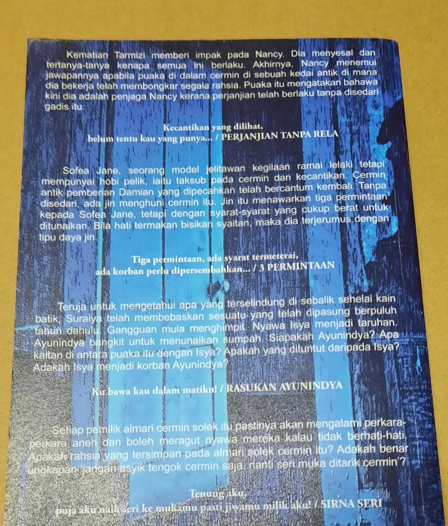 Buku Novel Prima Hantu Seram Mistik Konflik Hobbies Toys Books Magazines Fiction Non Fiction On Carousell